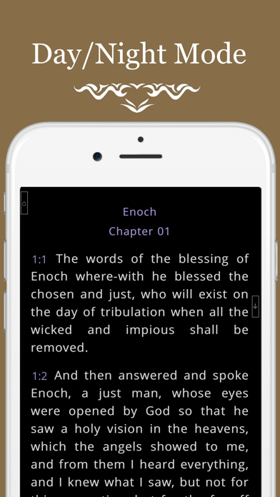 Jubilees, Jasher, Enoch, Bible screenshot 3
