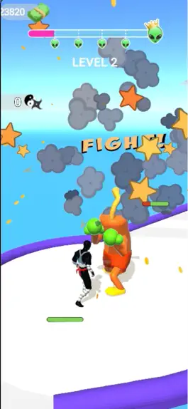 Game screenshot Ninja vs Aliens apk