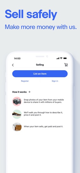 eBay: The shopping marketplace app screenshot