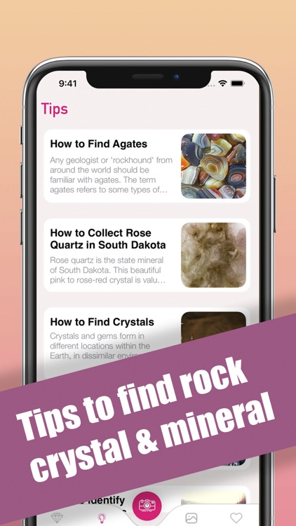 Stone Identifier Rock Scanner Rock Identifier para Android - Download