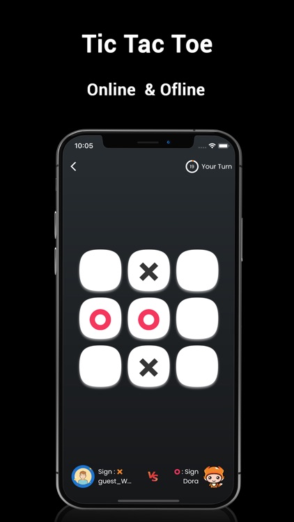 Tic Tac Toe : Online & Offline screenshot-5