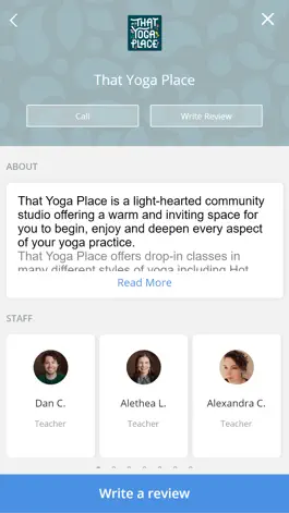 Game screenshot That Yoga Place apk