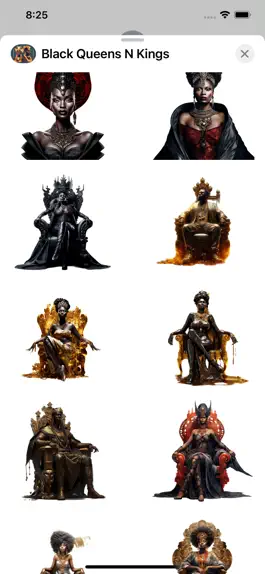 Game screenshot Black Queens N Kings hack
