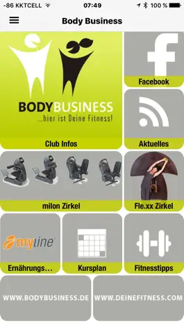 Game screenshot BodyBusiness Bad Kreuznach mod apk