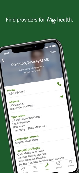 MyHumana app screenshot
