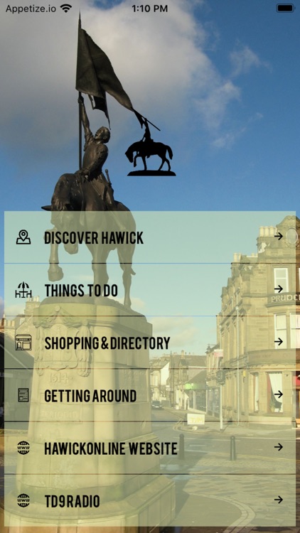 Discover Hawick