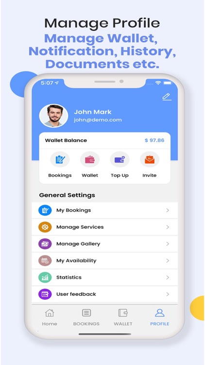 PRO BLUEE screenshot-7