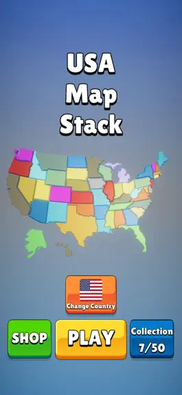 Game screenshot USA MAP STACK mod apk