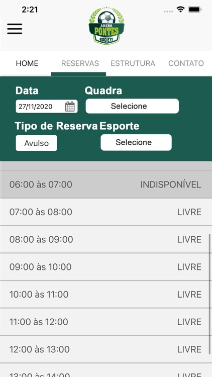 Arena Pontes Society screenshot-3