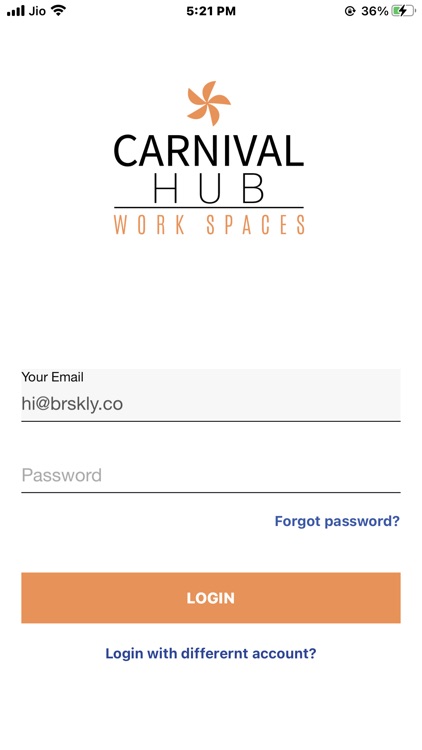 Carnival Hub Workspaces