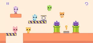 Screenshot 4 Online Cats – Multiplayer Park iphone