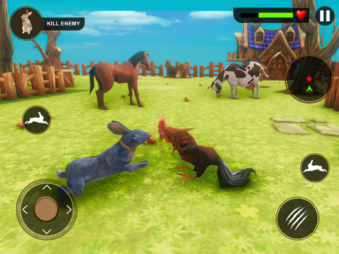 Pet Rabbit Bunny Simulator 3D