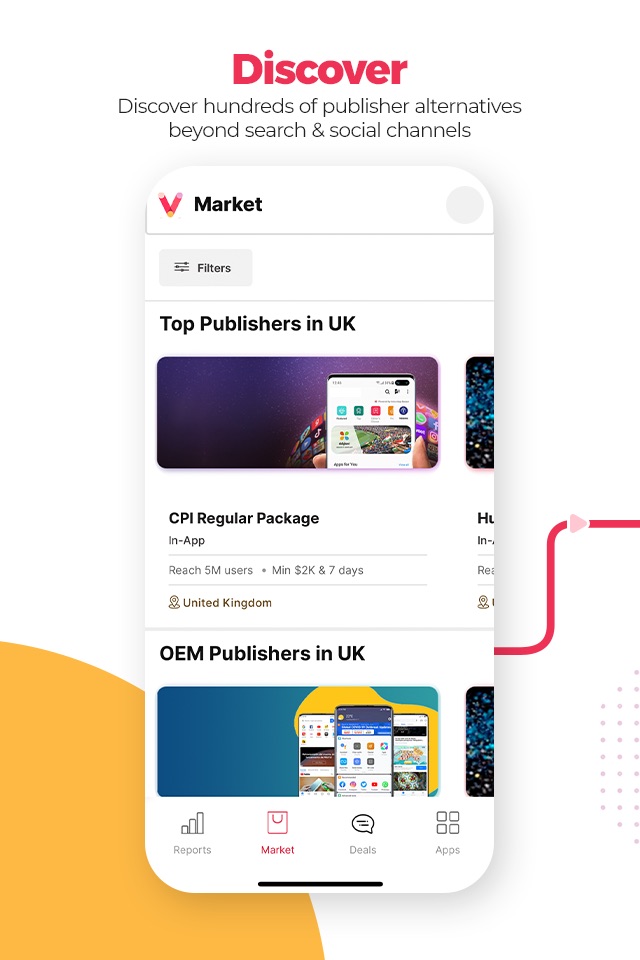 VEVE Market for Brands screenshot 3