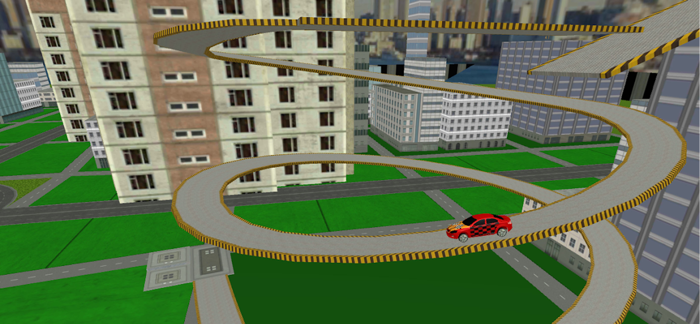 Extreme Cars Racing Stunts