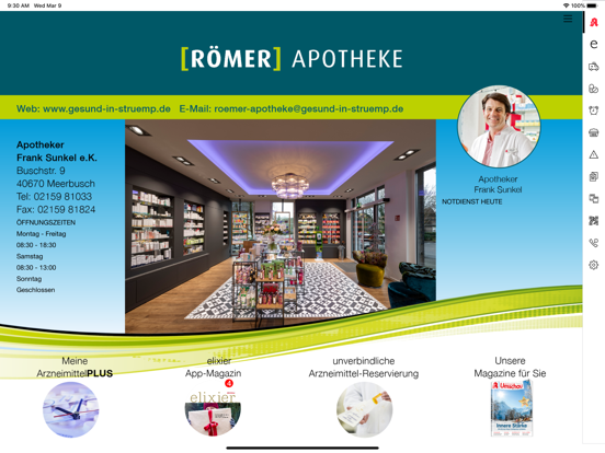 Screenshot #4 pour Roemer APOTHEKE