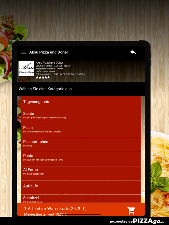 Aksu Pizza und Döner Plauen screenshot 8