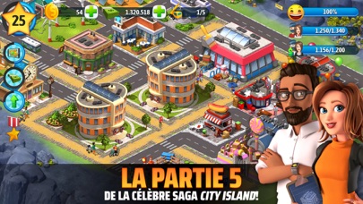 City Island 5: Build a CityCapture d'écran de 1