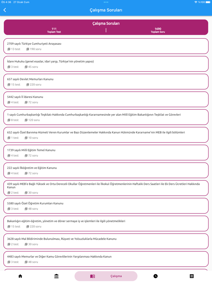 MEB Müfettiş Yardımcılığı 2023
