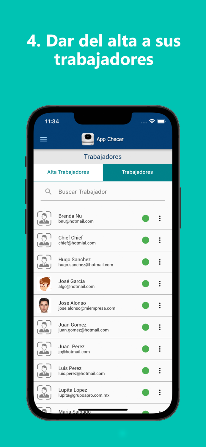 App Checar Dashboard