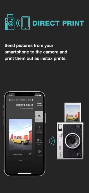 instax ios