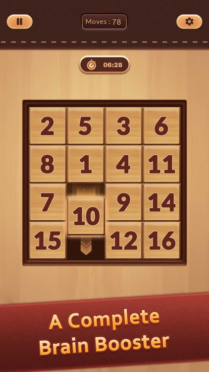 Number Puzzle - number games