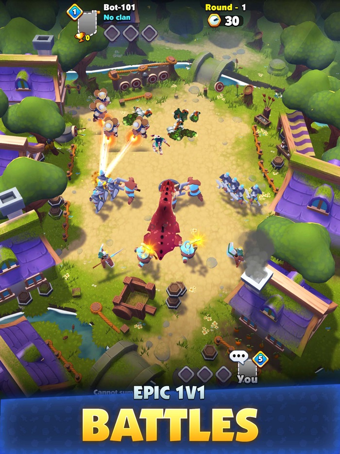 Auto Tactics - War Simulator