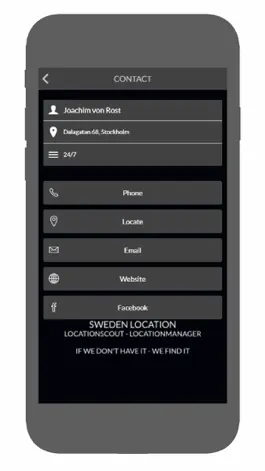 Game screenshot Sweden Location apk