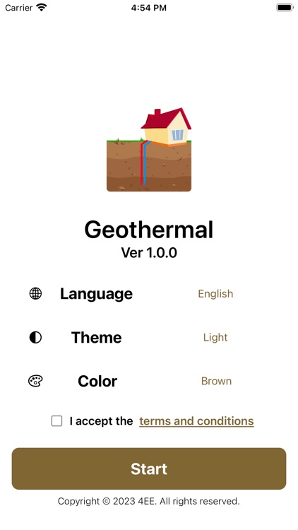 Geothermal Calculator