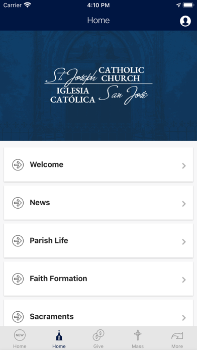 How to cancel & delete St. Joseph Catholic Church from iphone & ipad 2