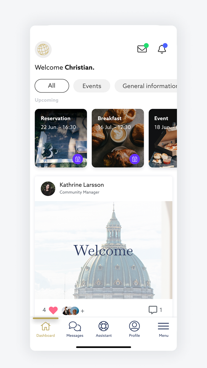 M. GOLDSCHMIDT EJENDOMME