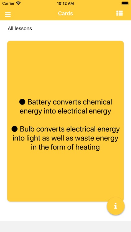 GCSE Physics Flashcards screenshot-5