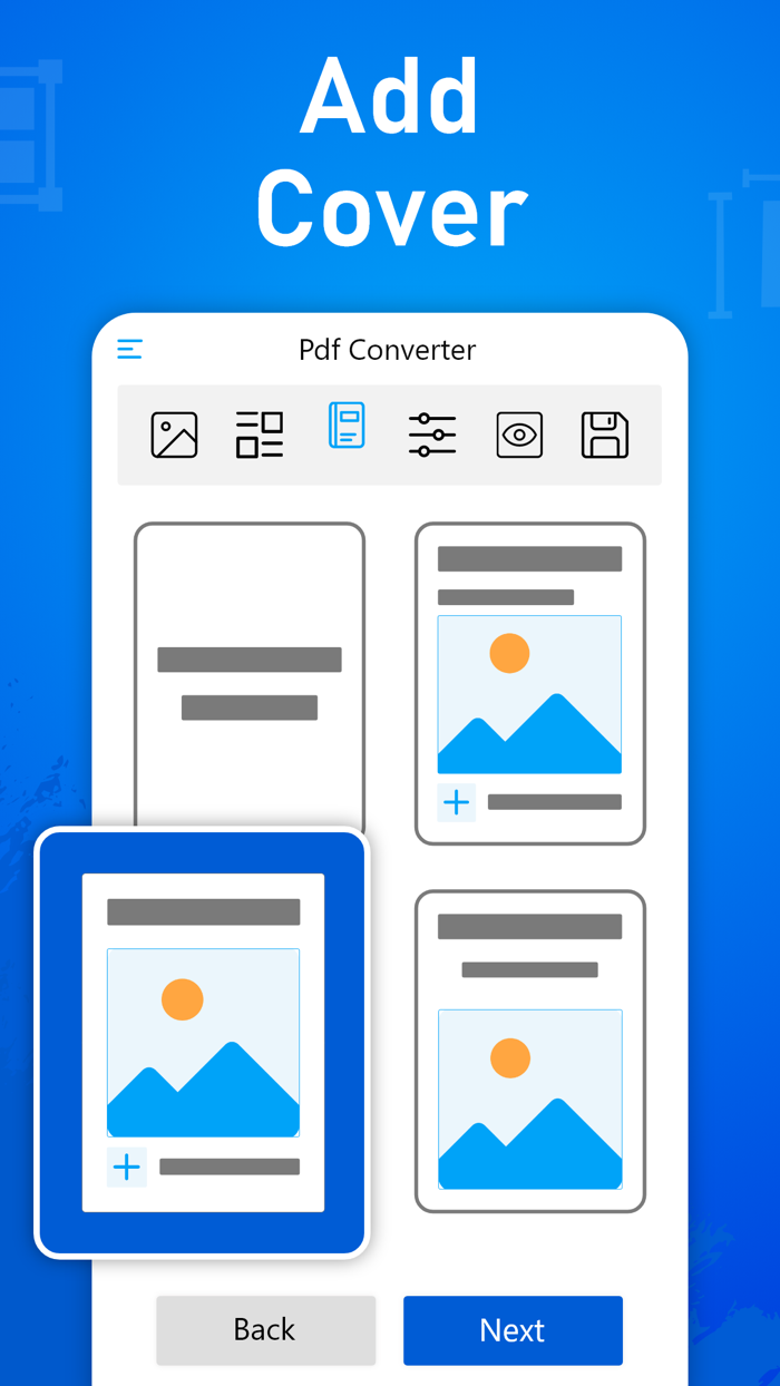 Photos to PDF Converter, Maker
