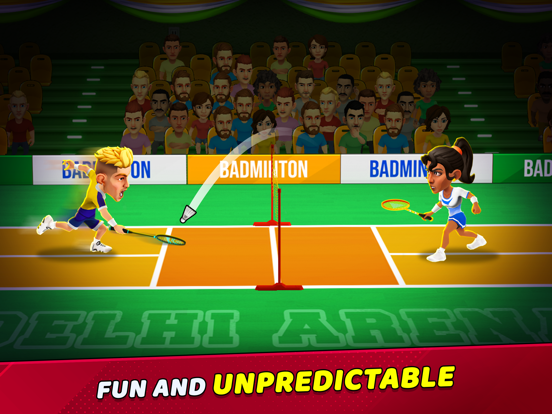 Badminton Clash 3D screenshot 2