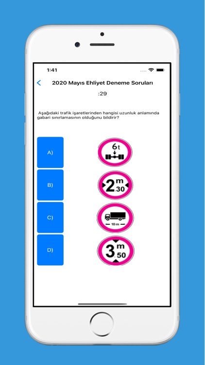Güncel Ehliyet Sınav Soruları screenshot-4