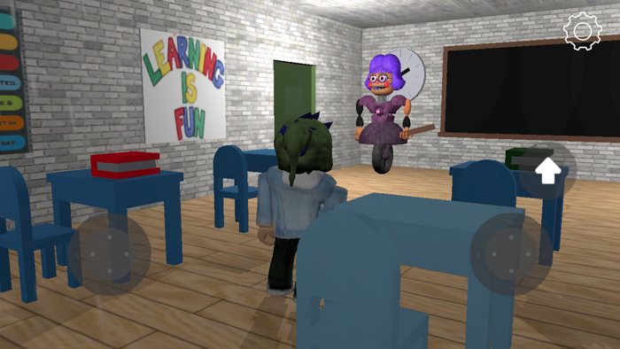 Escape Miss AniTrons Obby Mod