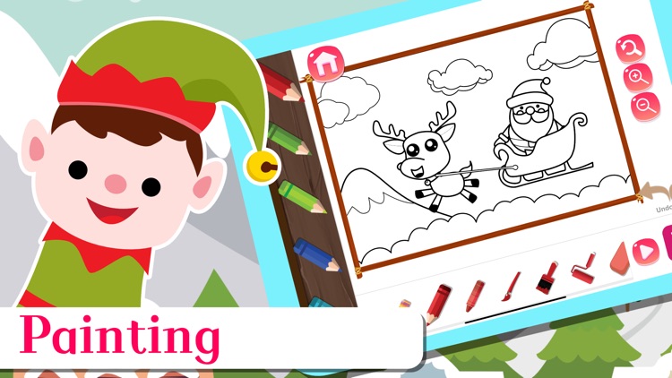 Christmas Game for Kids screenshot-3