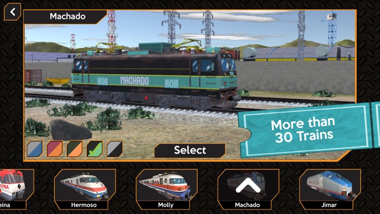 Train Simulator Railroad Game