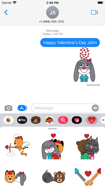 Fun Fact Valentines