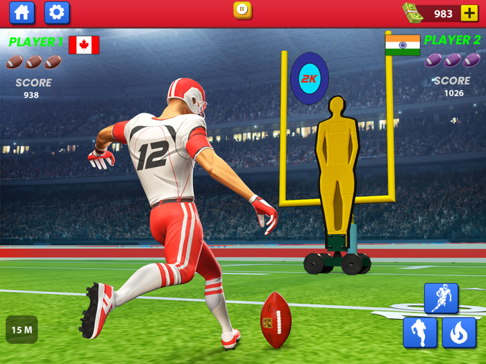 American Football Rugby Games