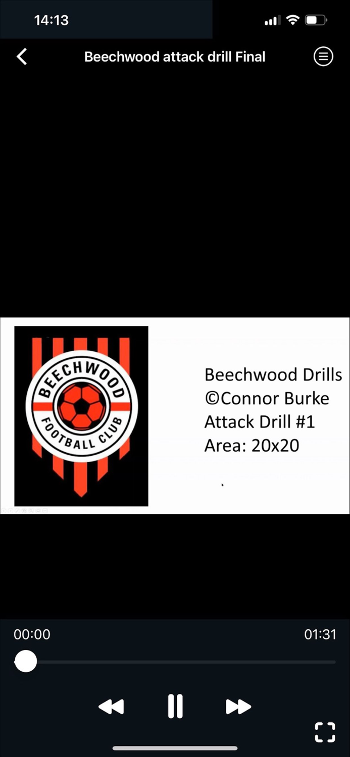 Beechwood FC Coaches Toolkit