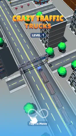 Game screenshot Crazy Traffic Trucks 3D mod apk