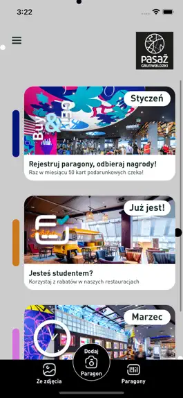 Game screenshot Pasaż Grunwaldzki apk