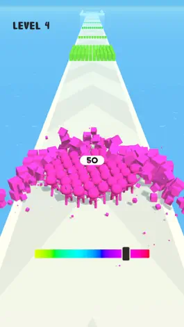 Game screenshot Paint The Crowd apk