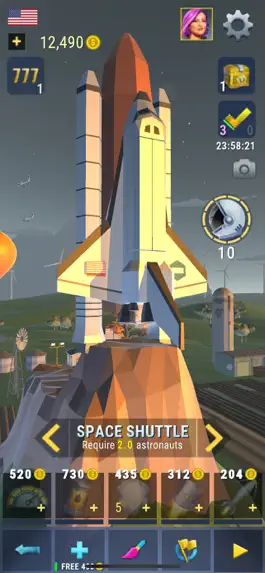 Game screenshot Space Rocket Master mod apk