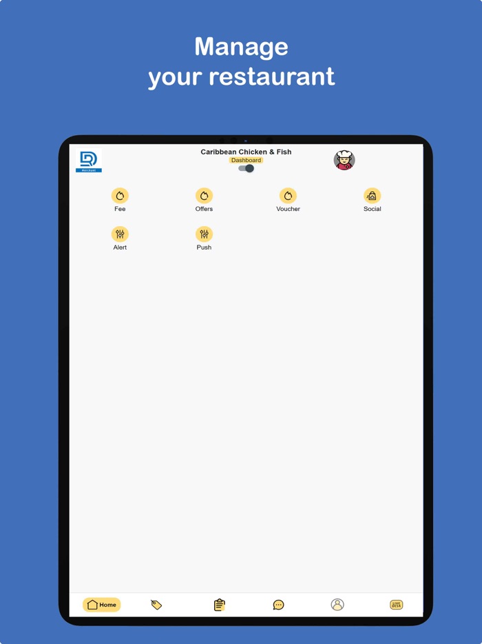 Delivery Root Merchant