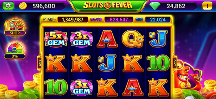 Slots Fever Vegas Slots