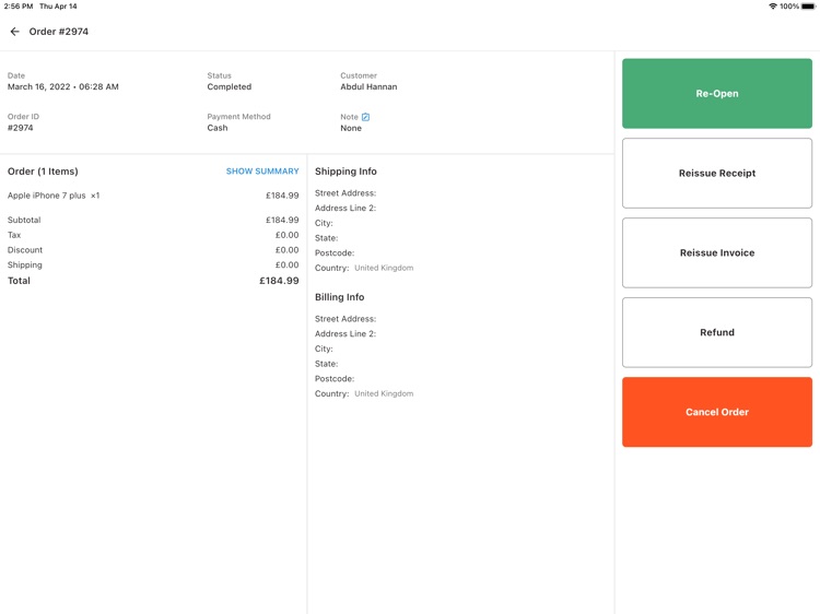 Digital E-Pos screenshot-4