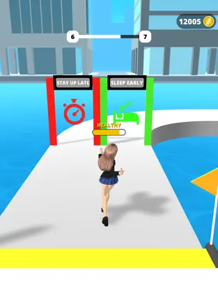 Screenshot 1 Run Healthy iphone