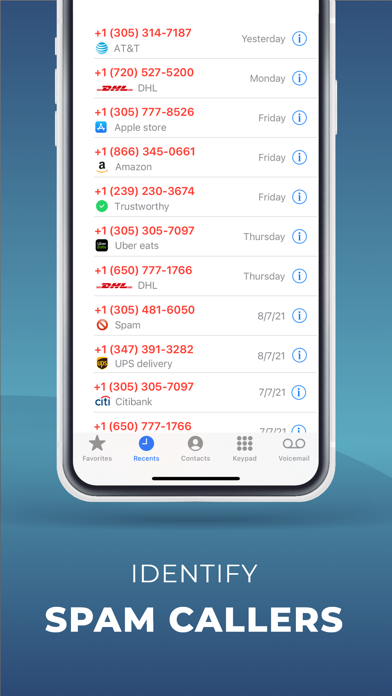 Numbo: Scam Call ID & Lookup screenshot 4