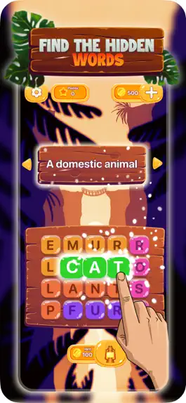 Game screenshot Word Adventure: Search Puzzle mod apk